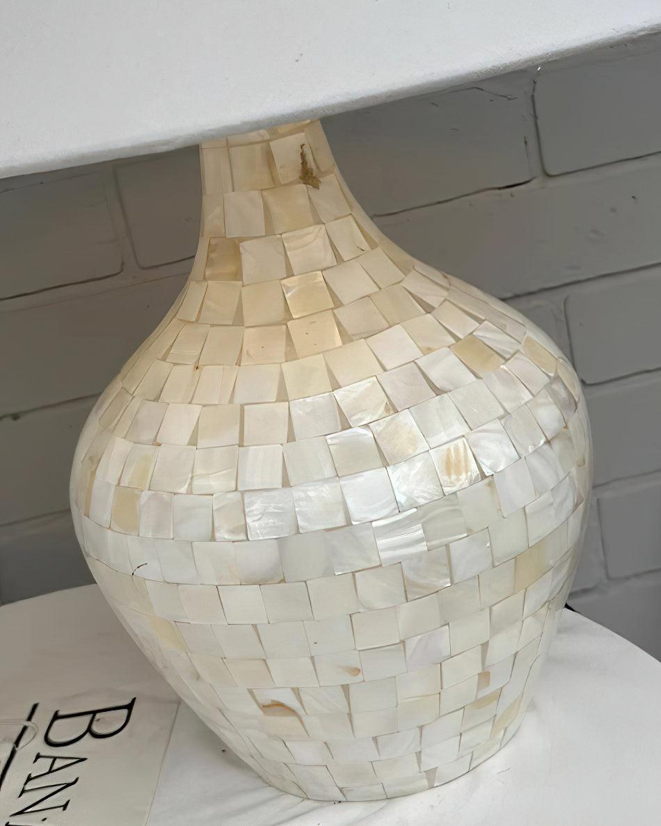 Mosaic Table Lamp 16.5