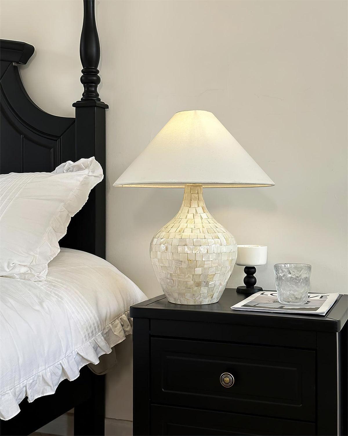 Mosaic Table Lamp 16.5