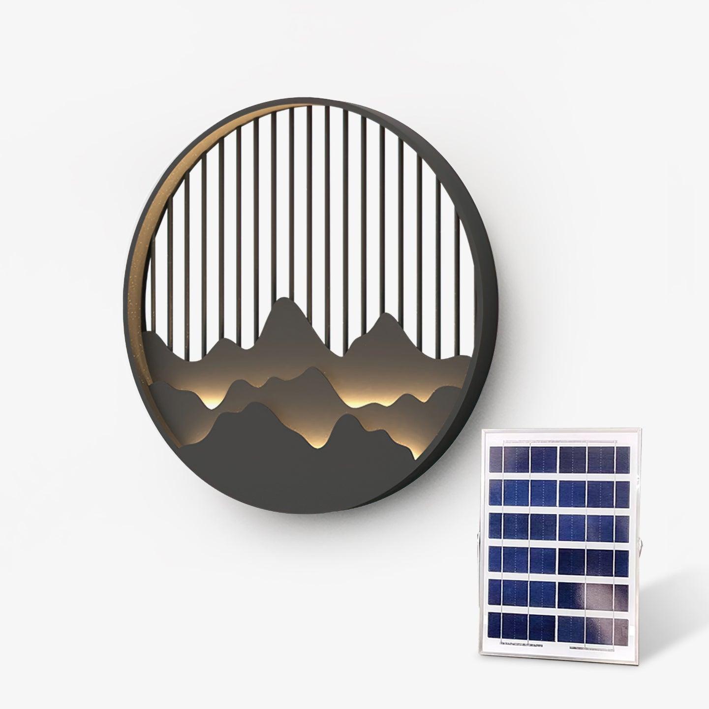 Mountain Exterior Wall Light, Outdoor Wall Light, detail 13