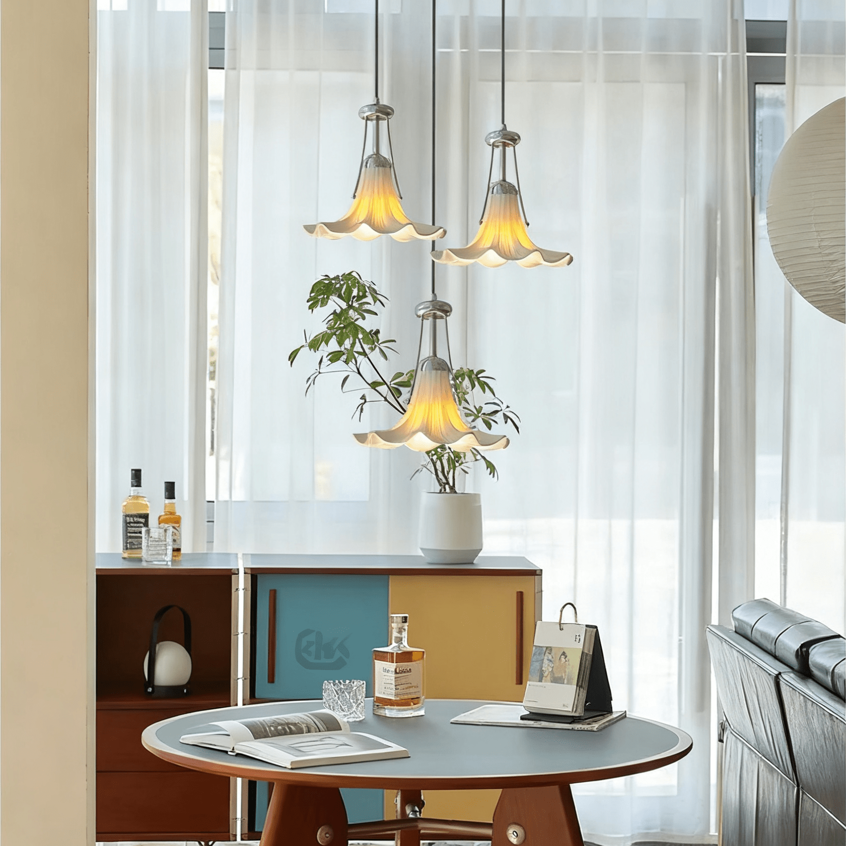Mugena Pendant Light