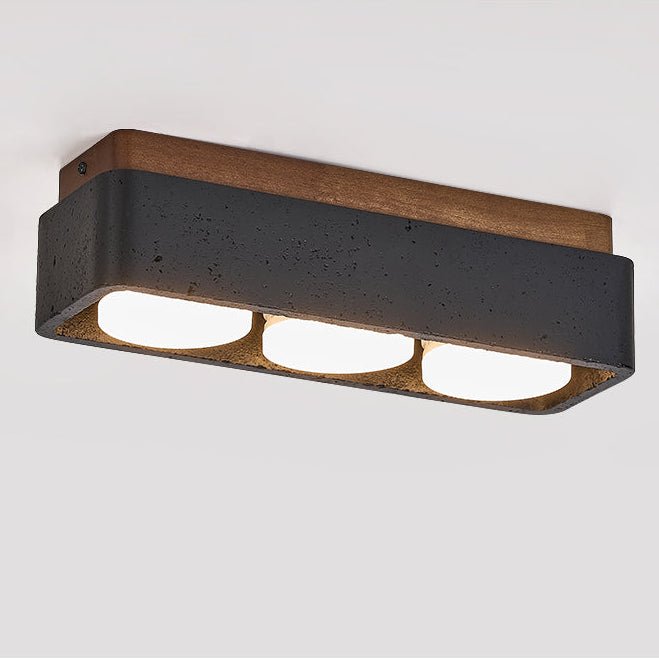 Multi Spot Square Ceiling Light
