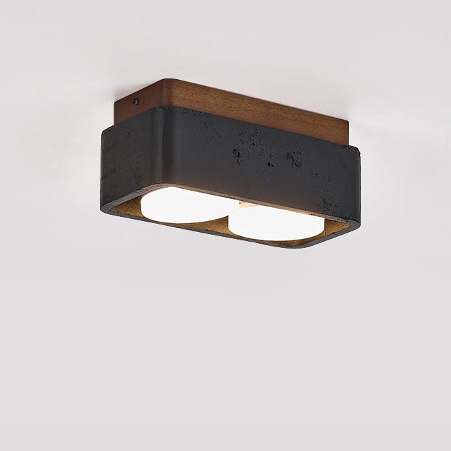 Multi Spot Square Ceiling Light