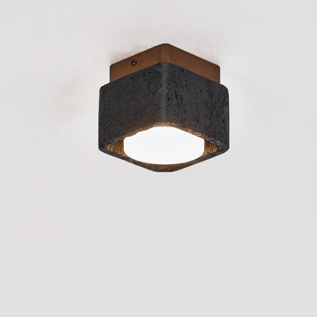 Multi Spot Square Ceiling Light