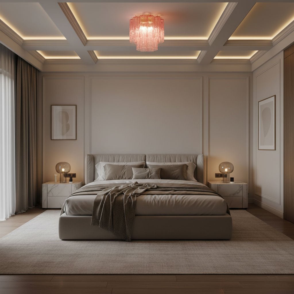 Murano Tubes Ceiling Light
