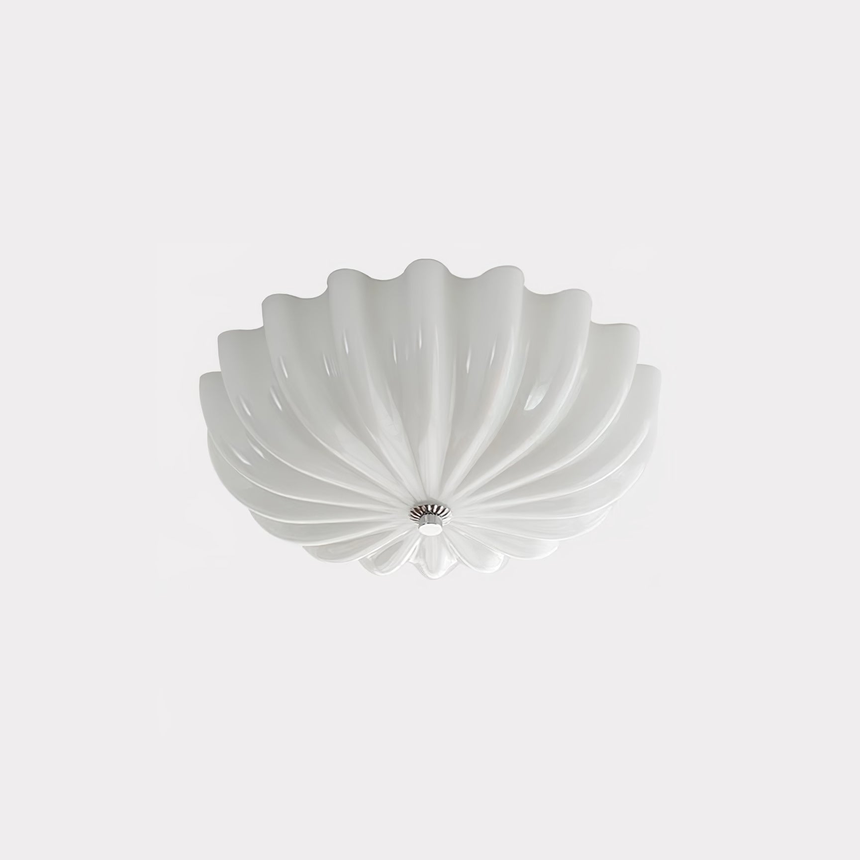 Murano Glass Flush Mount Light Ceiling Light