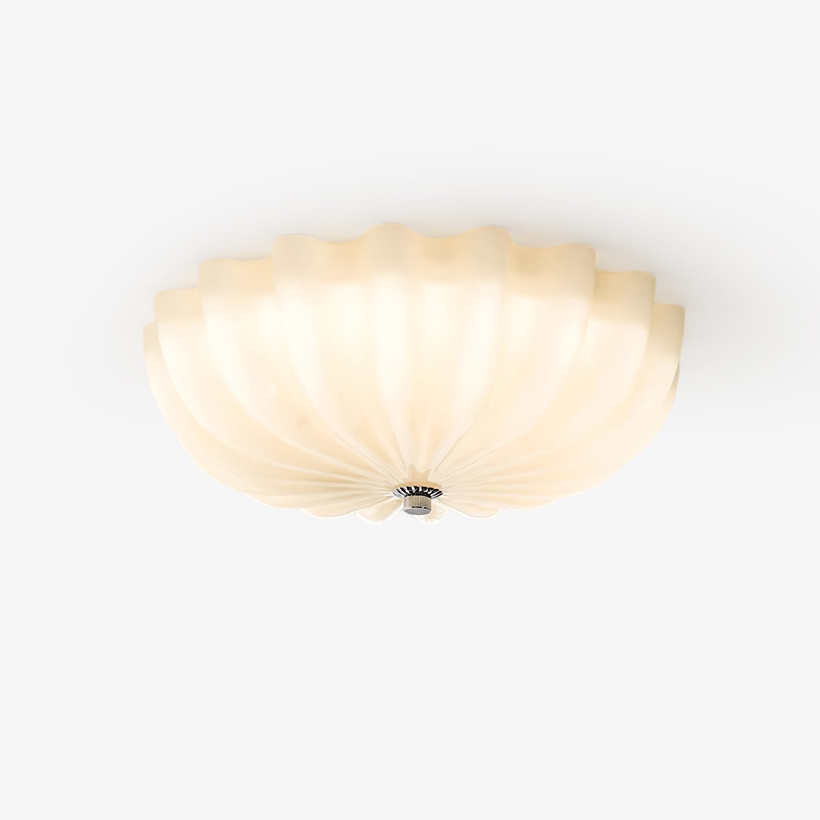 Murano Glass Flush Mount Light Ceiling Light