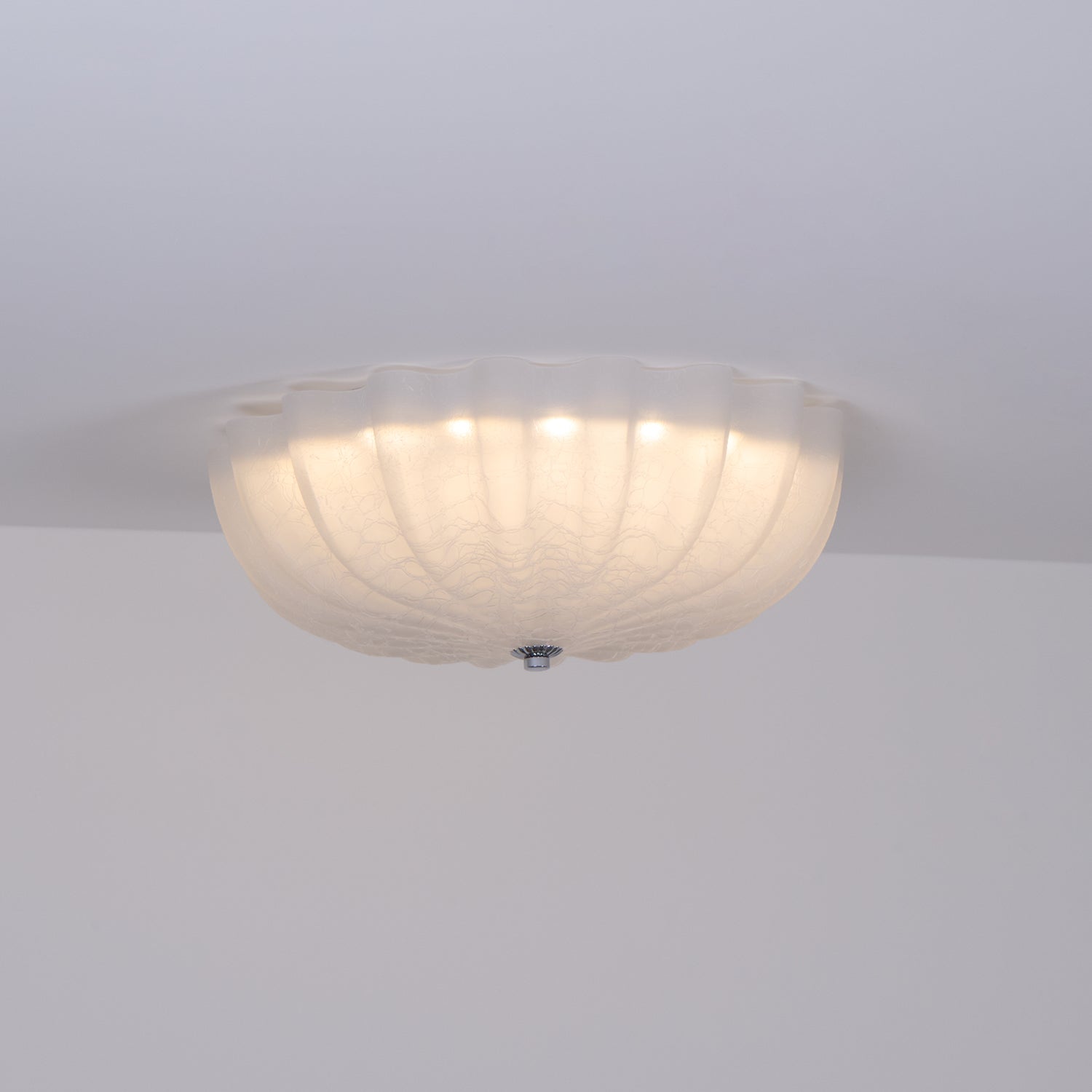 Murano Glass Flush Mount Light Ceiling Light