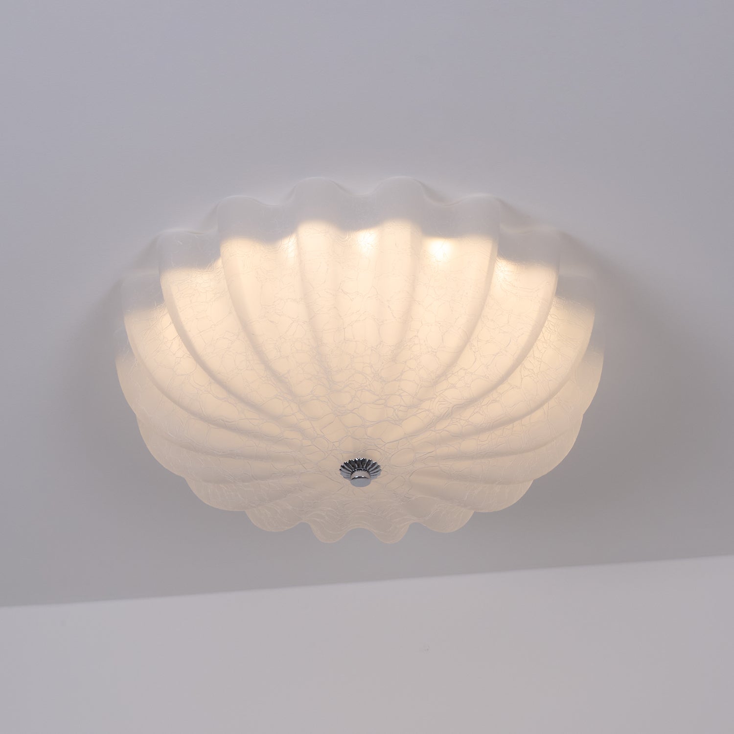 Murano Glass Flush Mount Light Ceiling Light