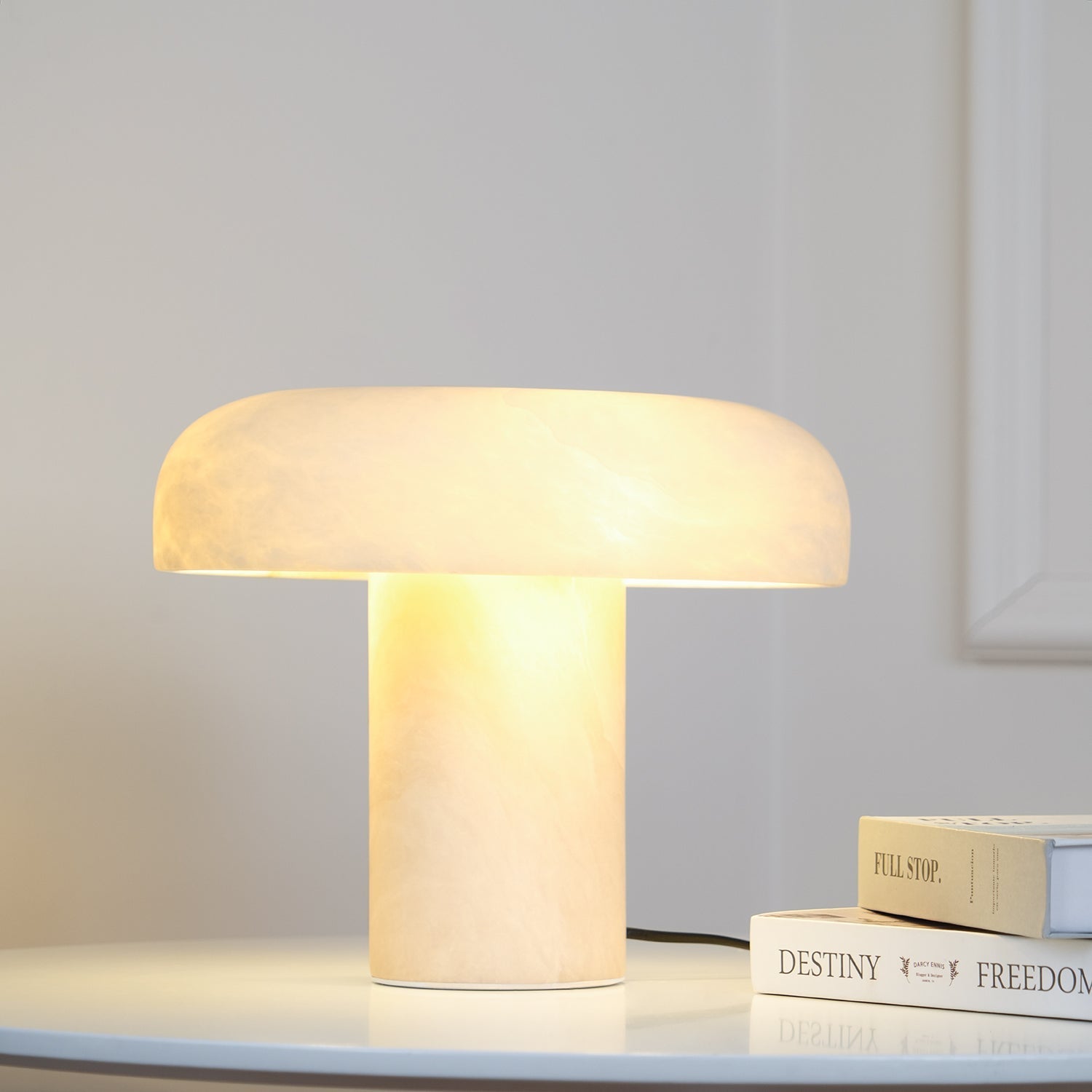 Mushroom Type Desk Lamp
