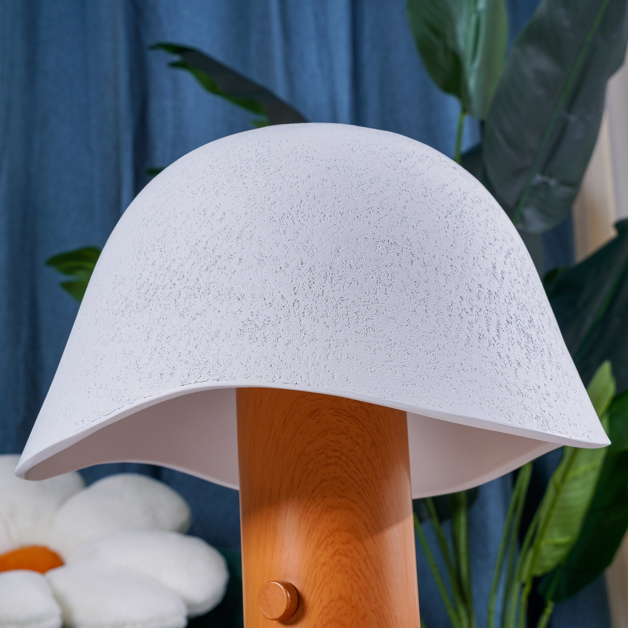 Mushroom Inspired Desk Lamp