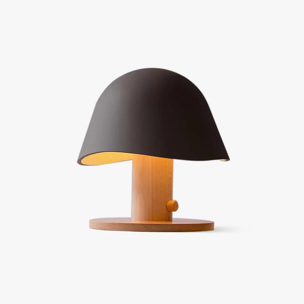 Mushroom Inspired Desk Lamp
