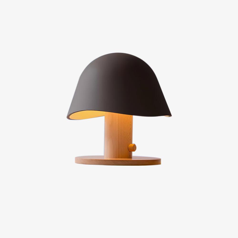 Mushroom Inspired Desk Lamp