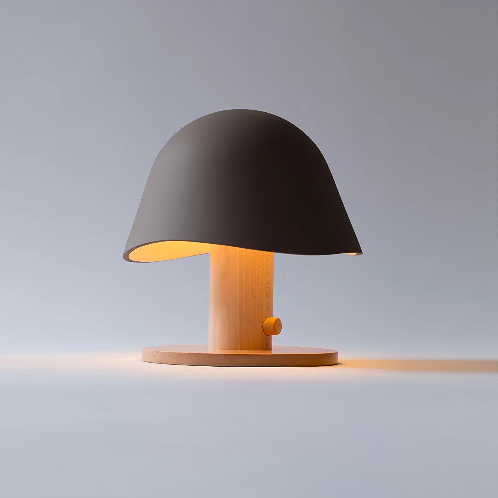 Mushroom Inspired Desk Lamp
