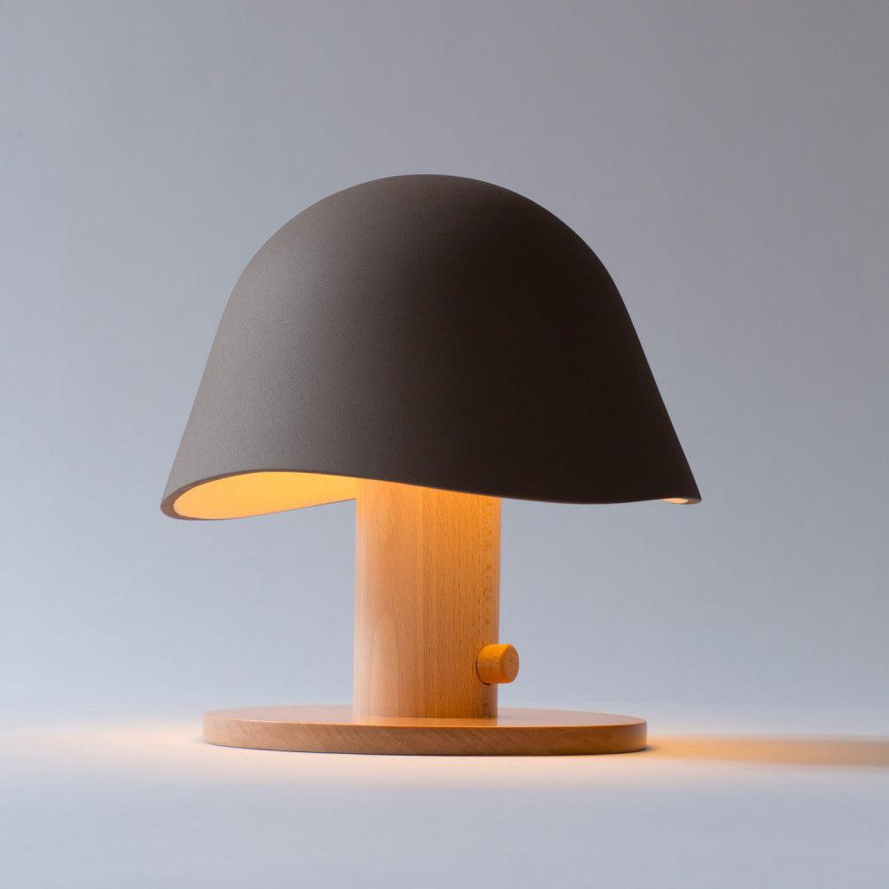 Mushroom Inspired Desk Lamp