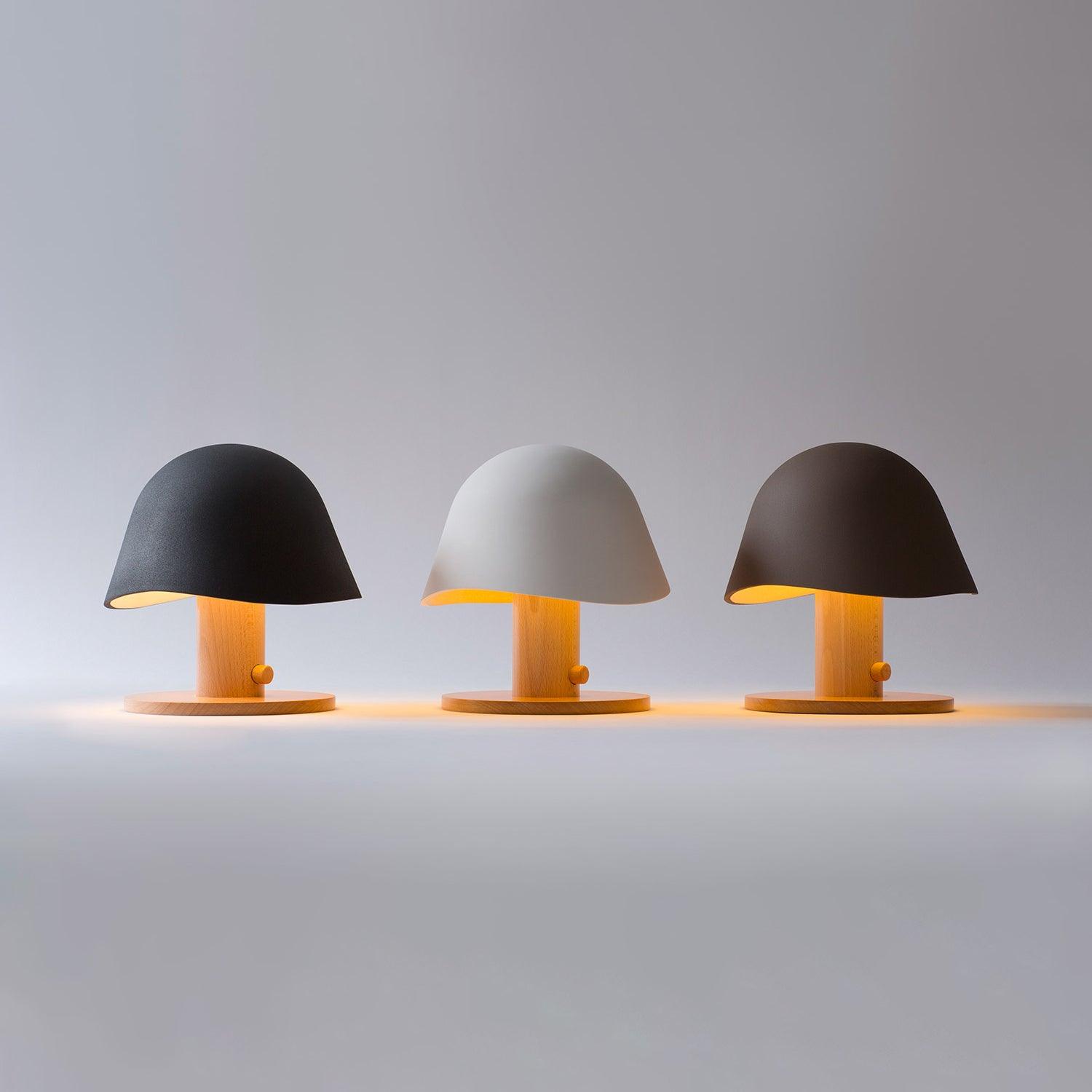 Mushroom Inspired Desk Lamp
