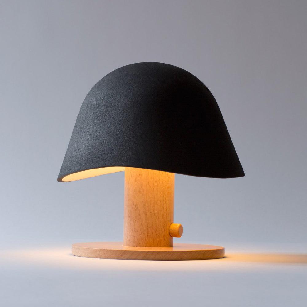 Mushroom Inspired Desk Lamp