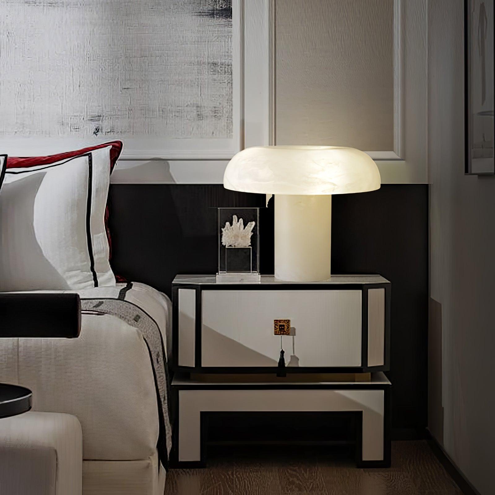 Mushroom Type Desk Lamp