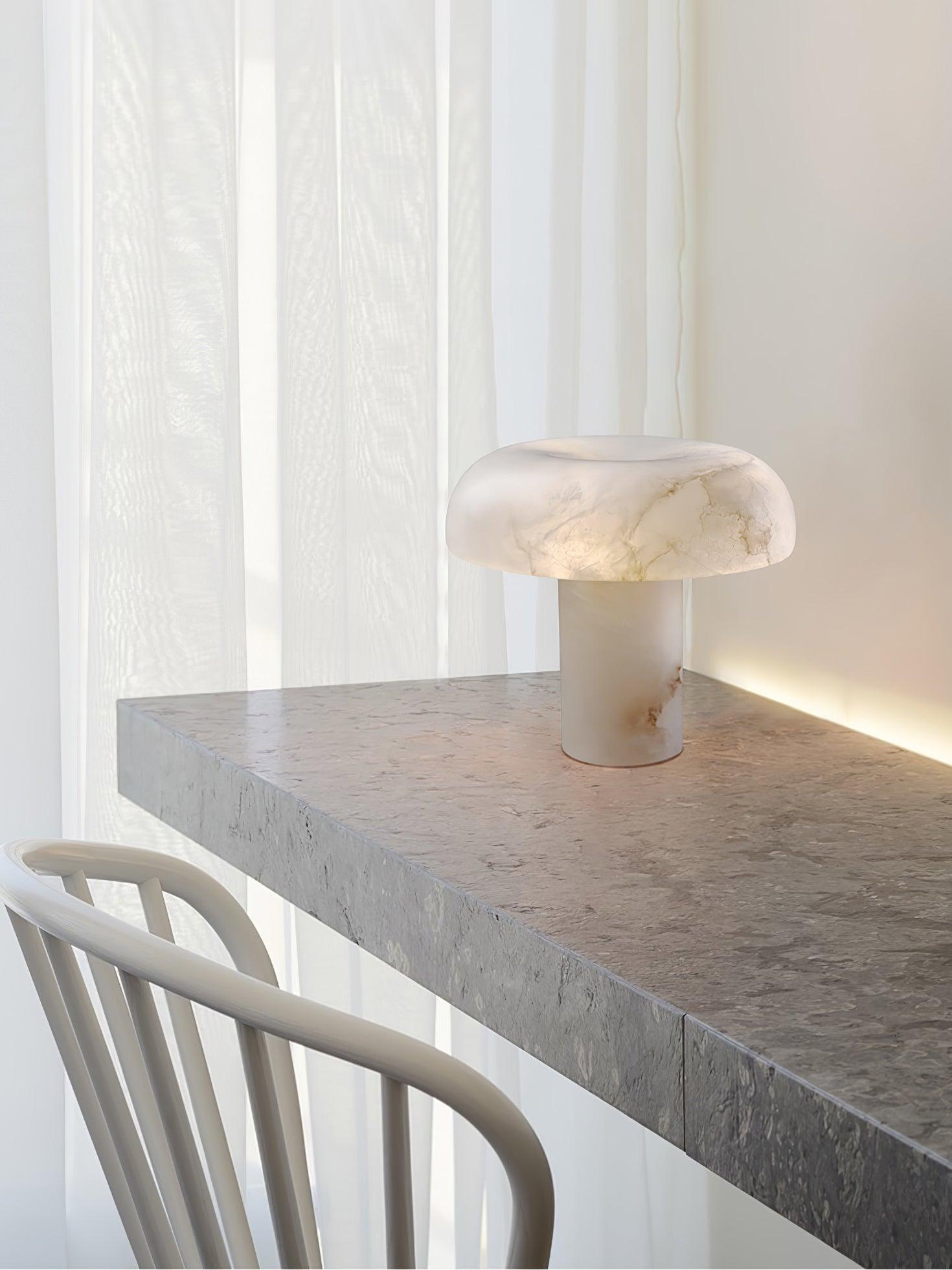 Mushroom Type Desk Lamp