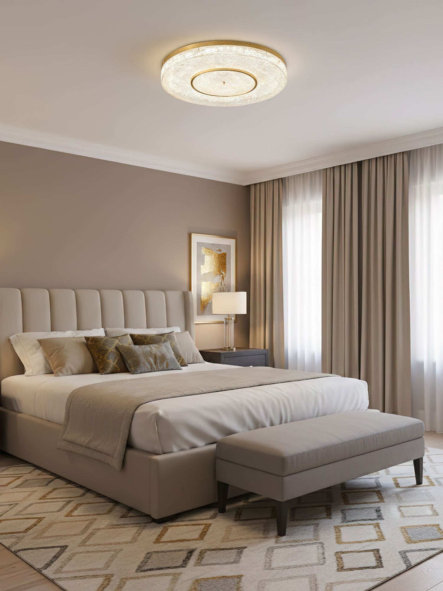 Mysterious Circle Ceiling Lamp