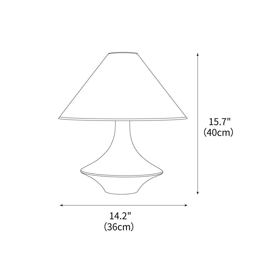 Napa Valley Table Lamp 14.2