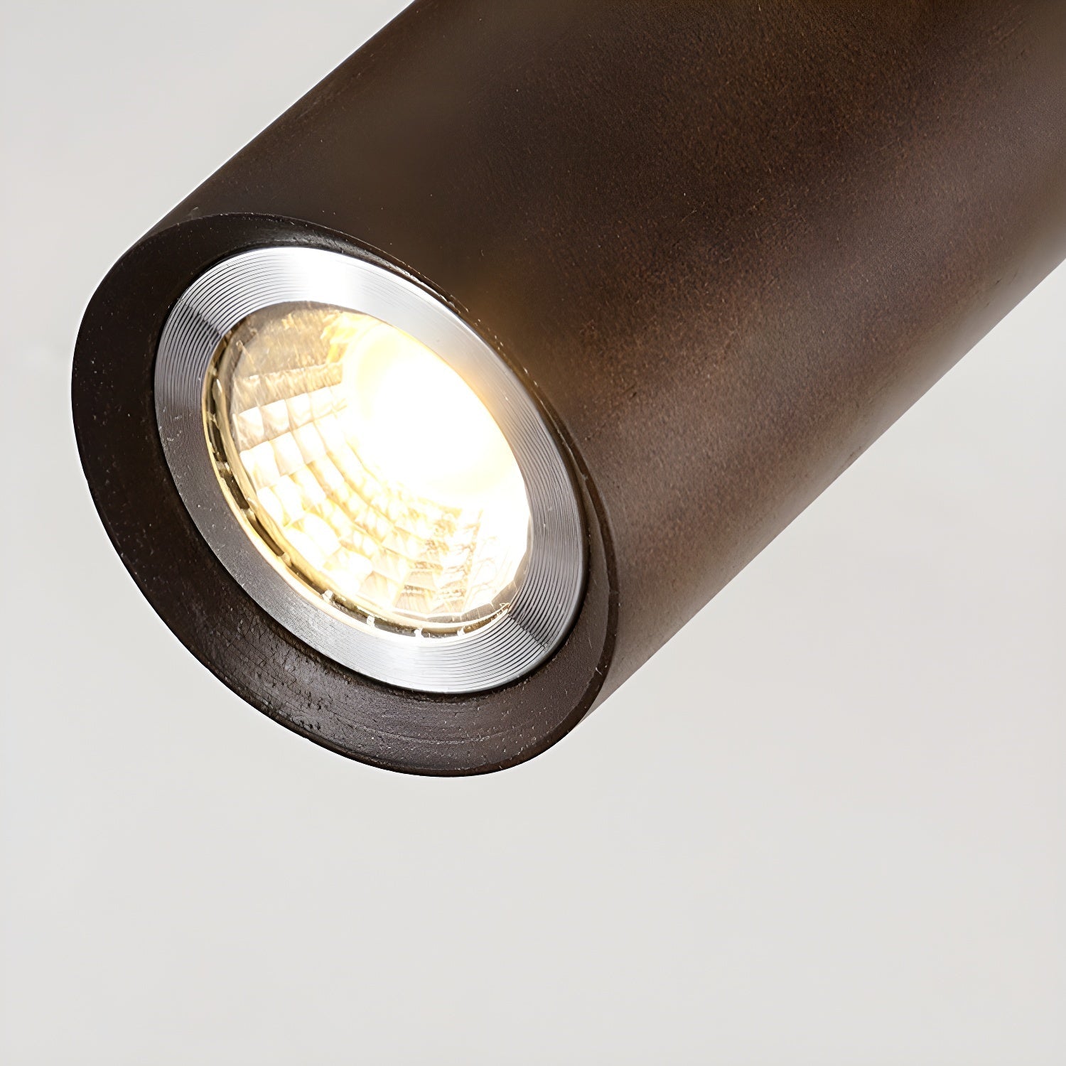 Natural Wood Beam Spotlight Light Wall Sconce