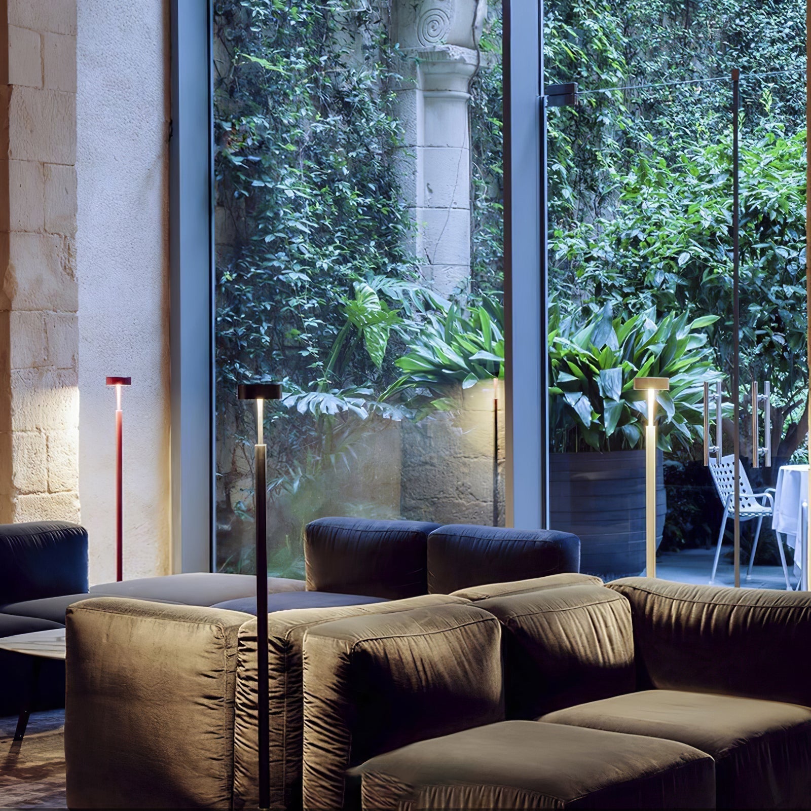 Naya Rotatable Floor Light, Floor Lamp, detail 5