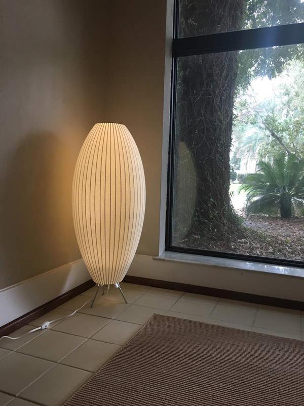 Nelson Tripod Accent Lamp Table Lamp