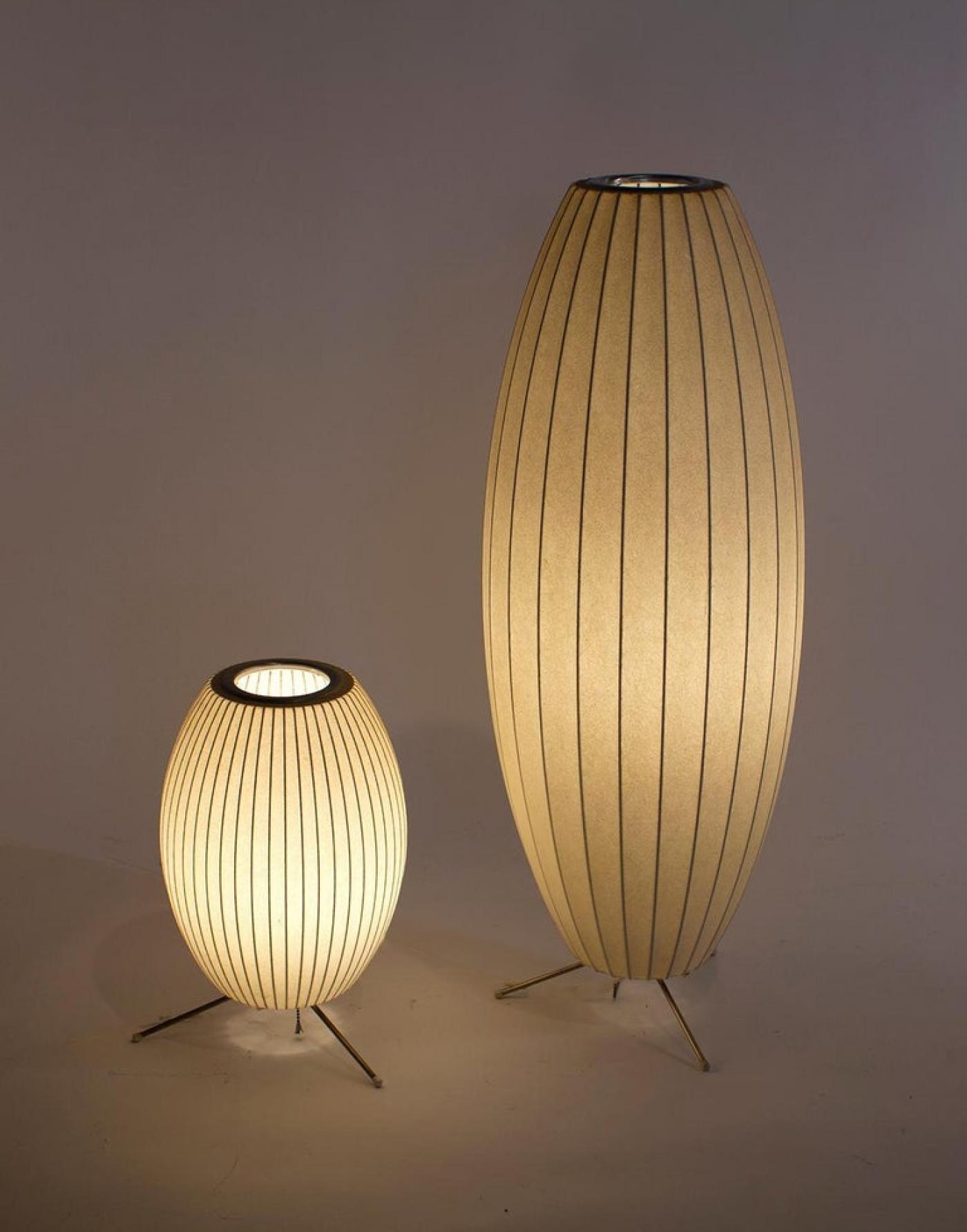 Nelson Tripod Accent Lamp Table Lamp