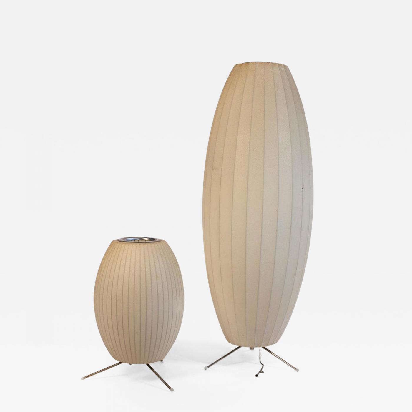 Nelson Tripod Accent Lamp Table Lamp