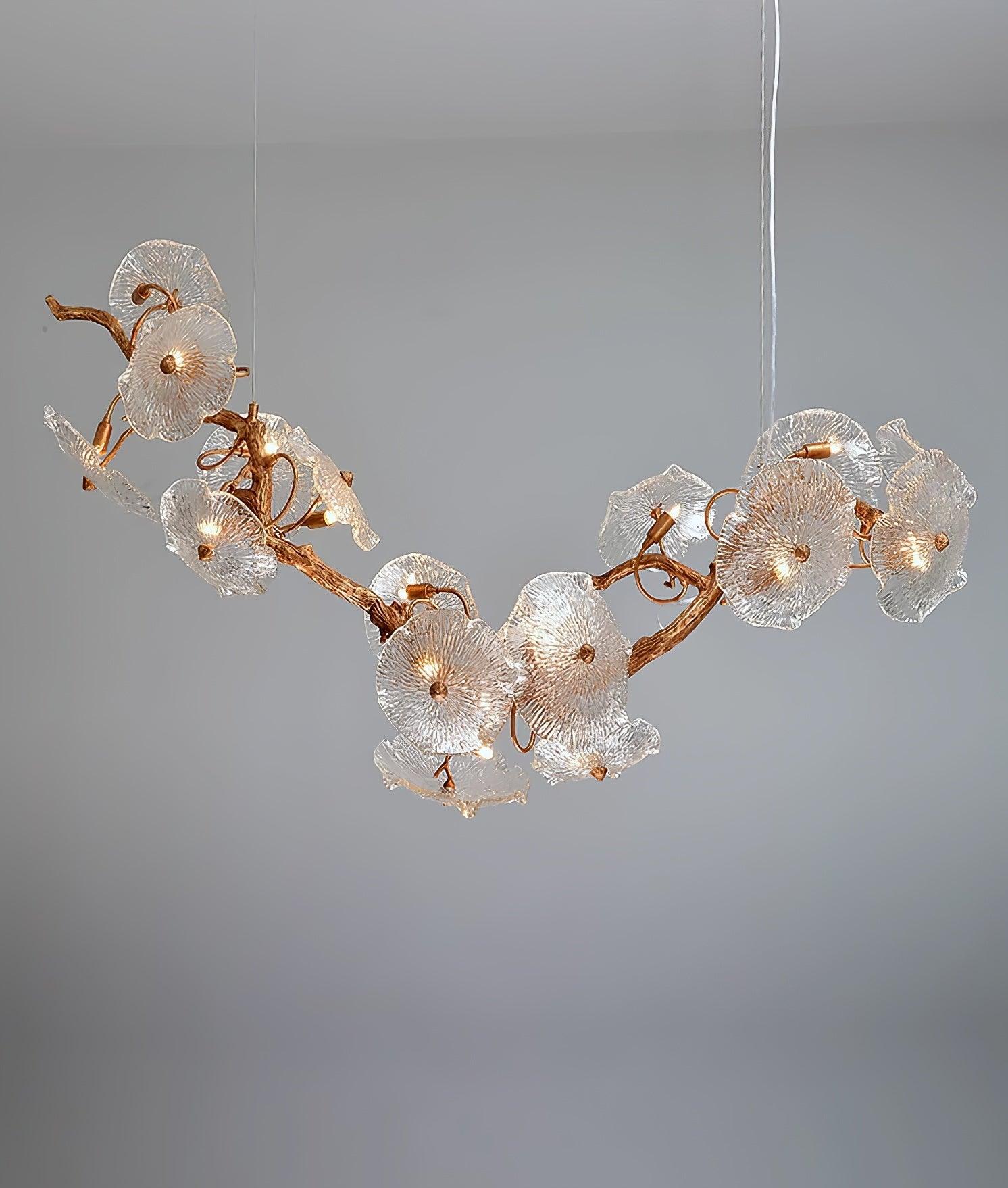 Nenufar Horizontal Chandelier
