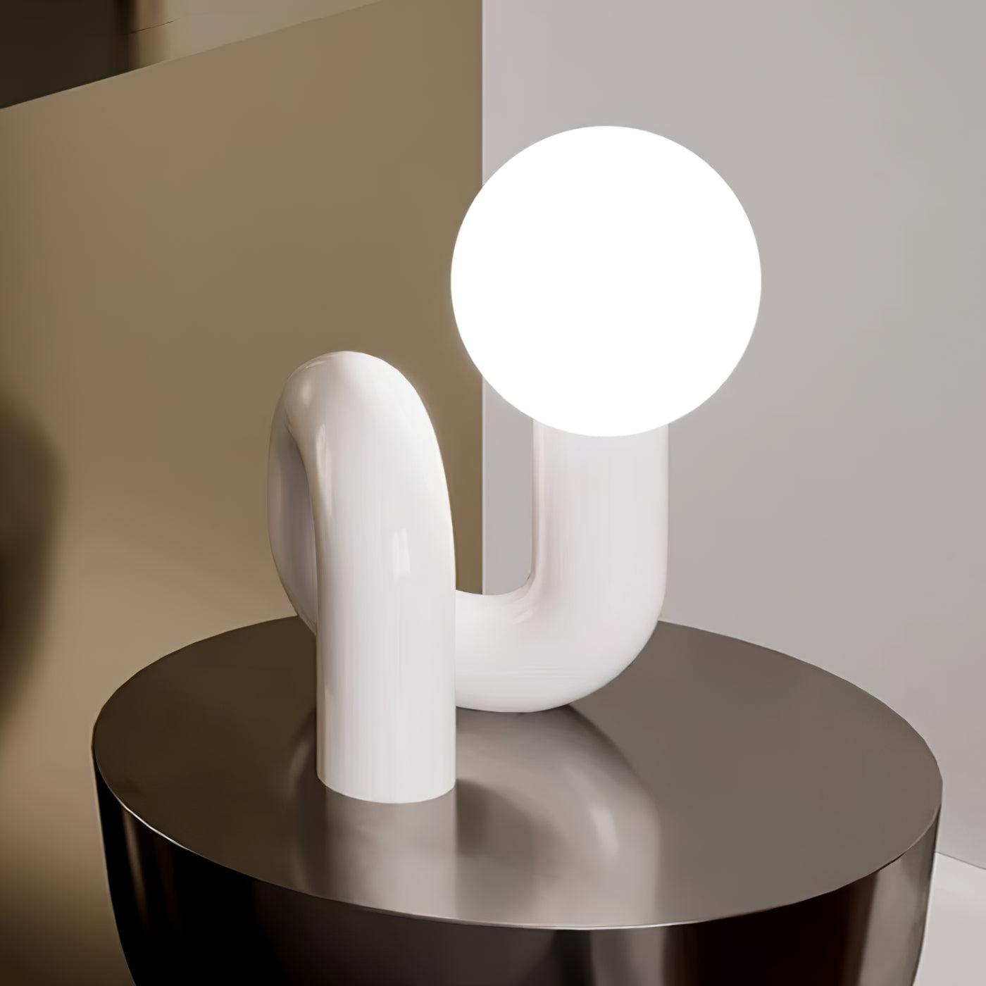Playful N Shape Desk Lamp