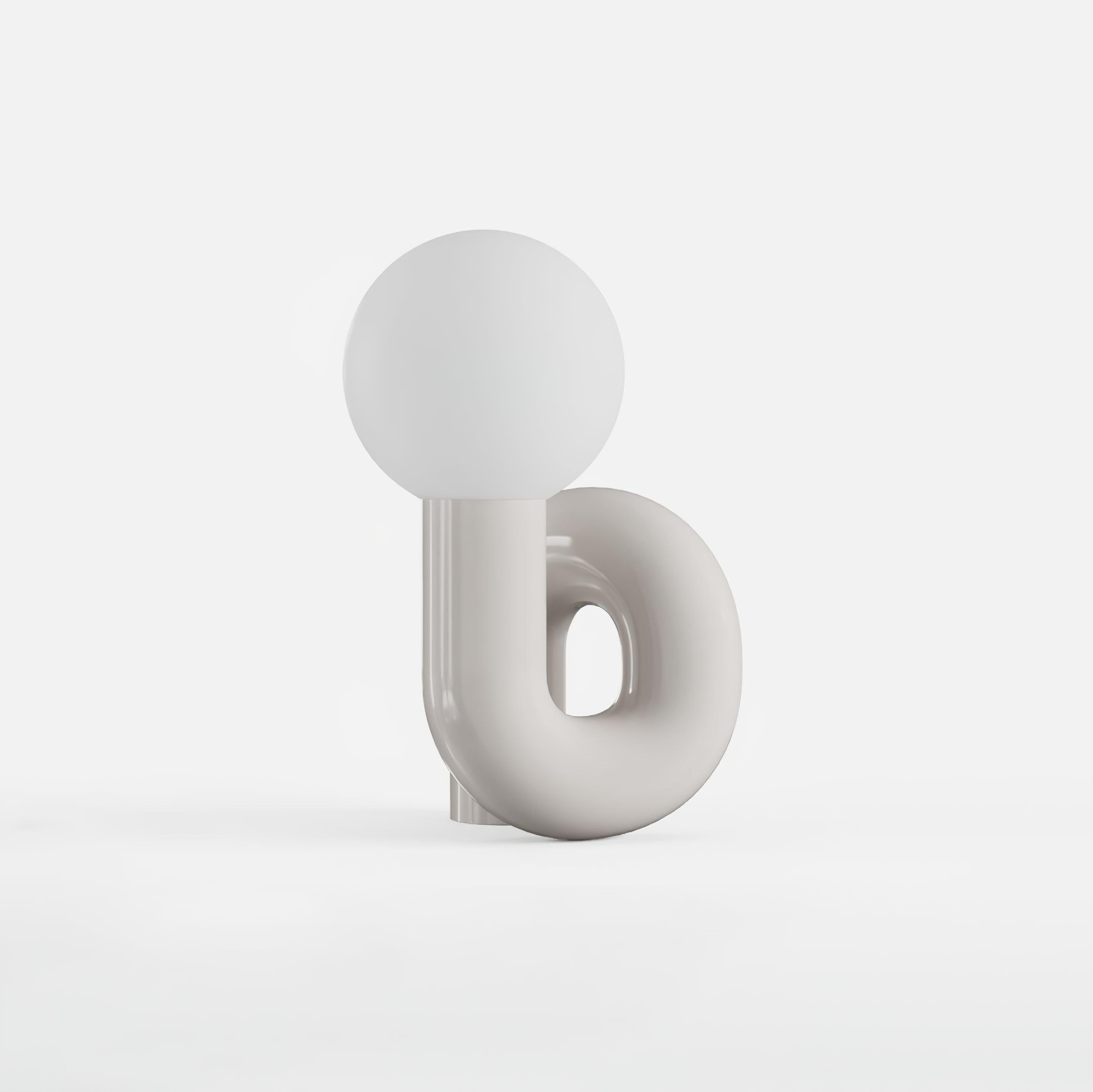 Playful N Shape Desk Lamp