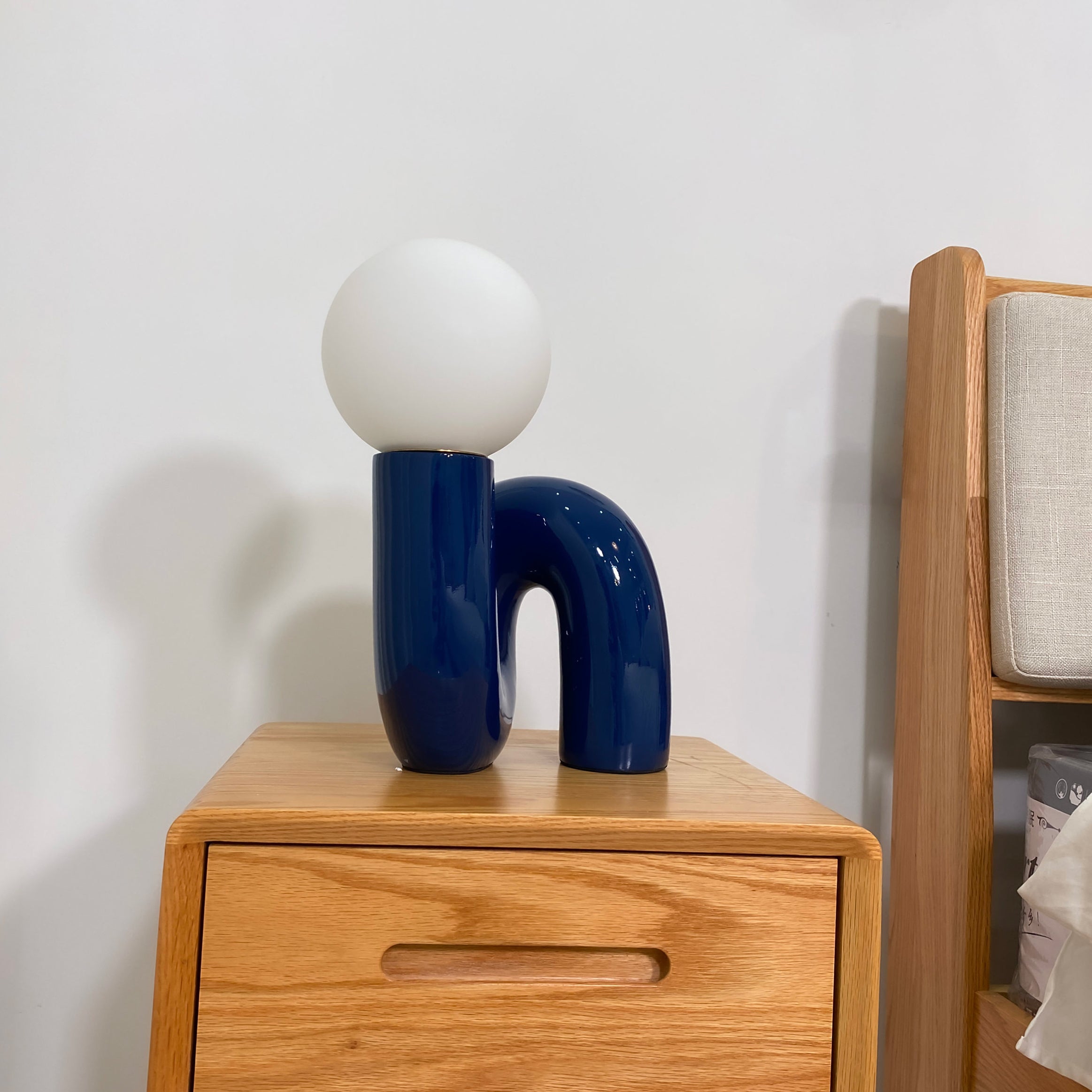 Playful N Shape Desk Lamp
