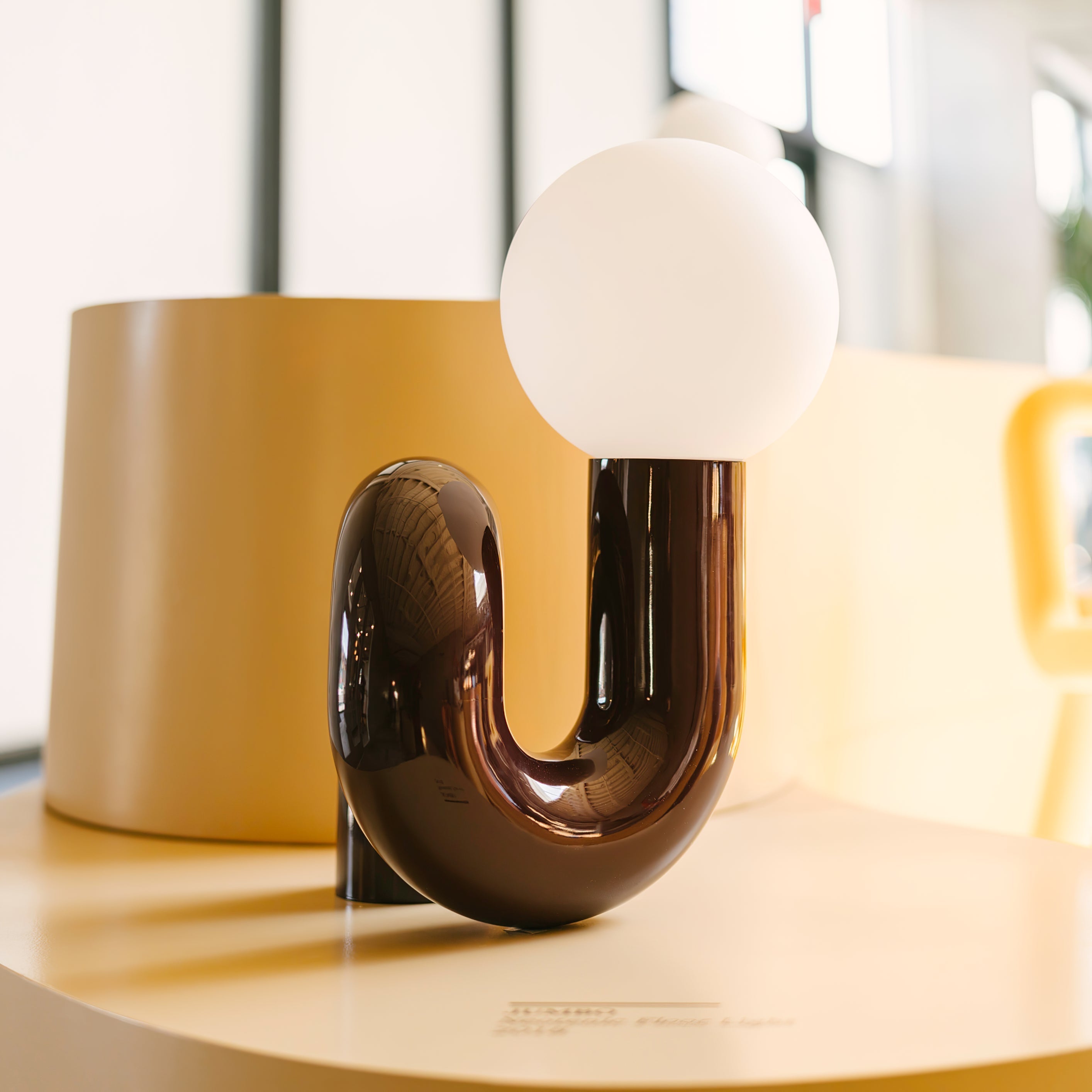 Playful N Shape Desk Lamp