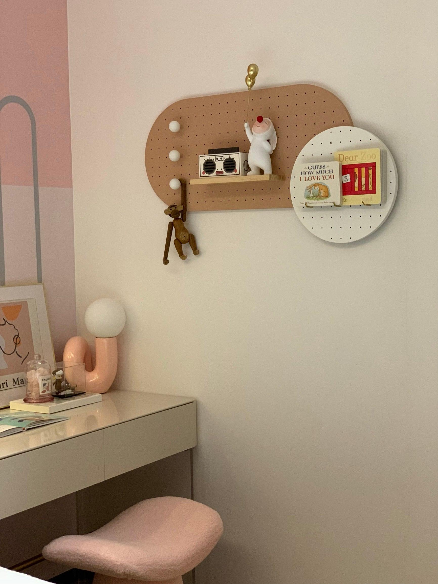 Playful N Shape Desk Lamp