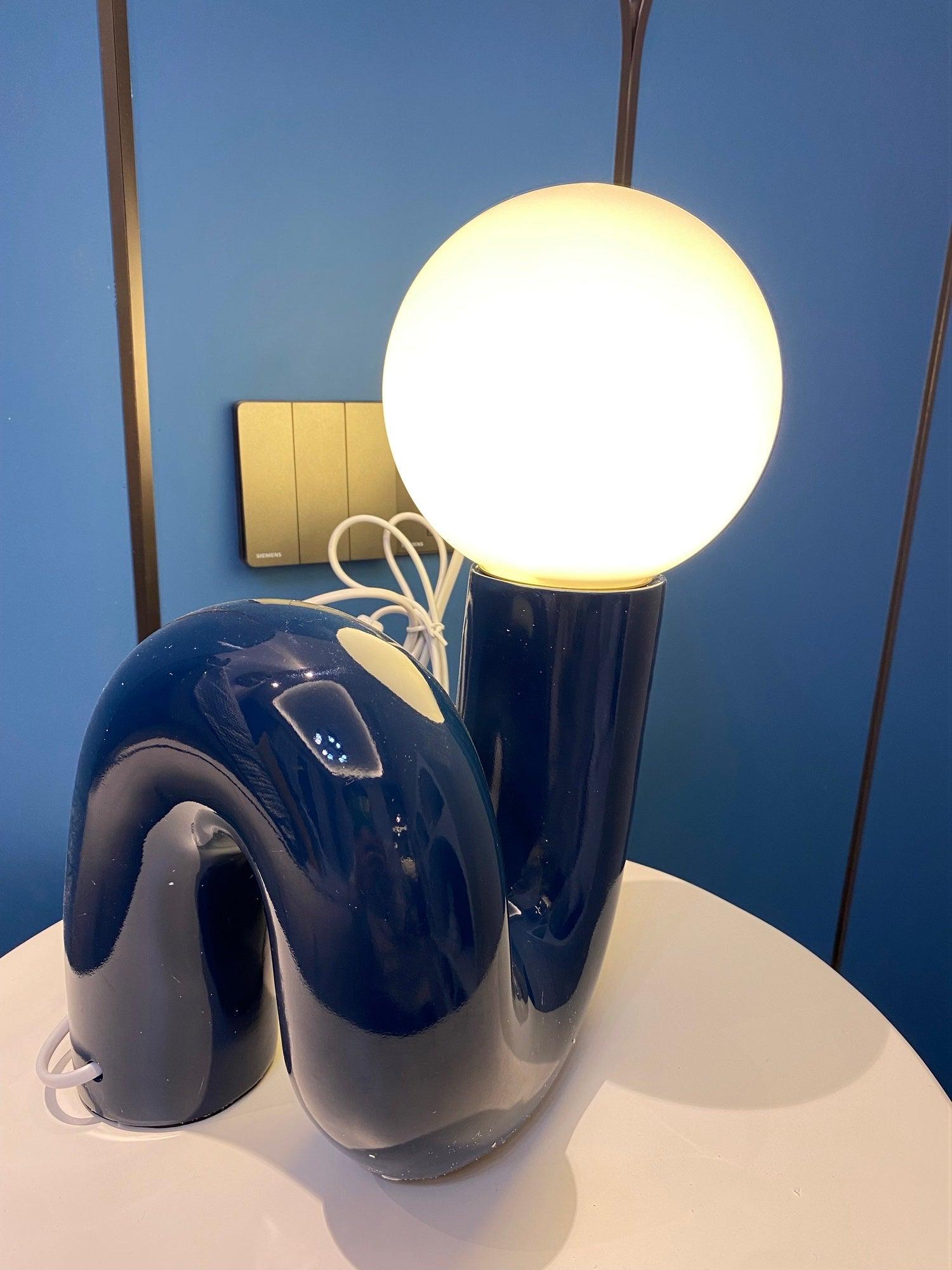 Playful N Shape Desk Lamp