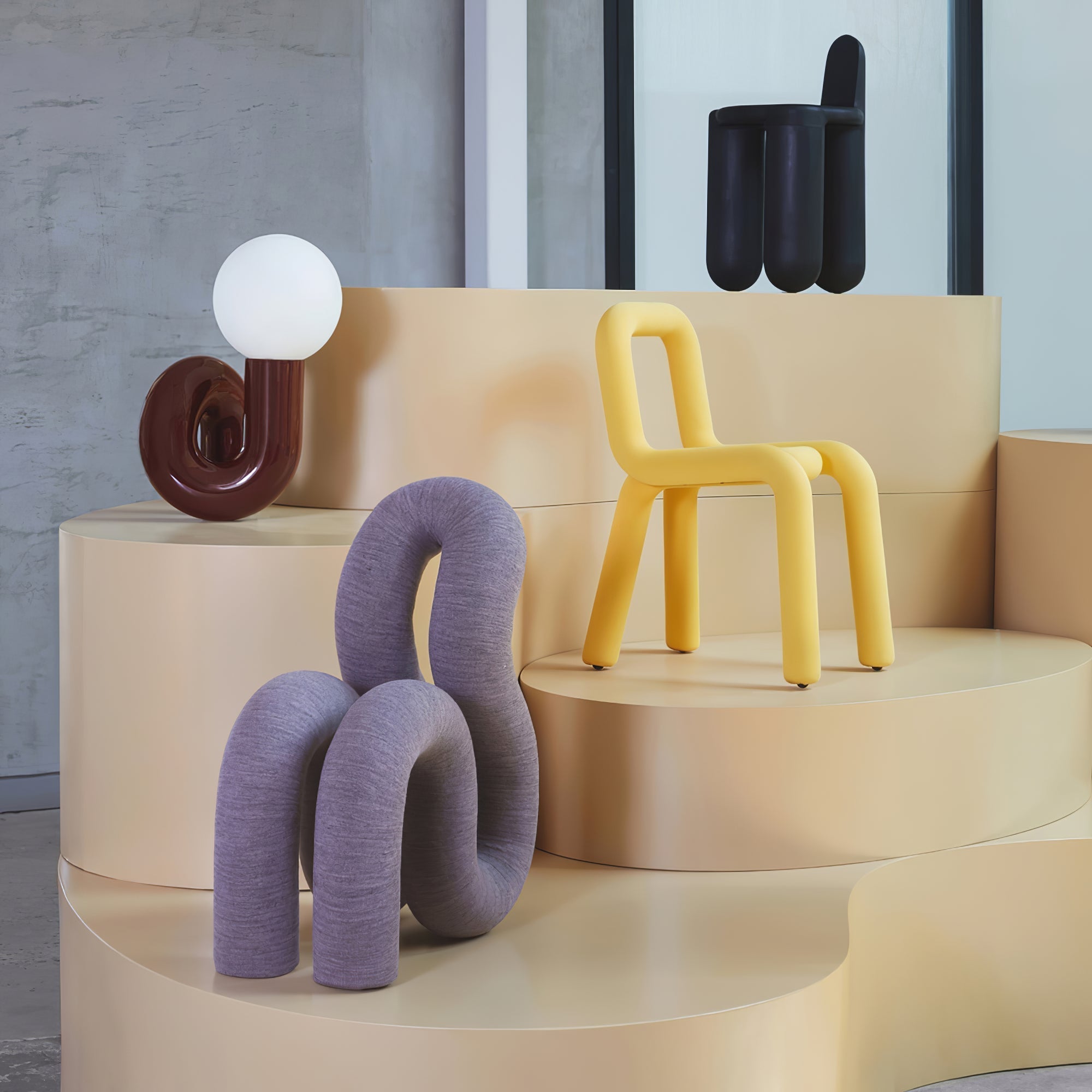 Playful N Shape Desk Lamp