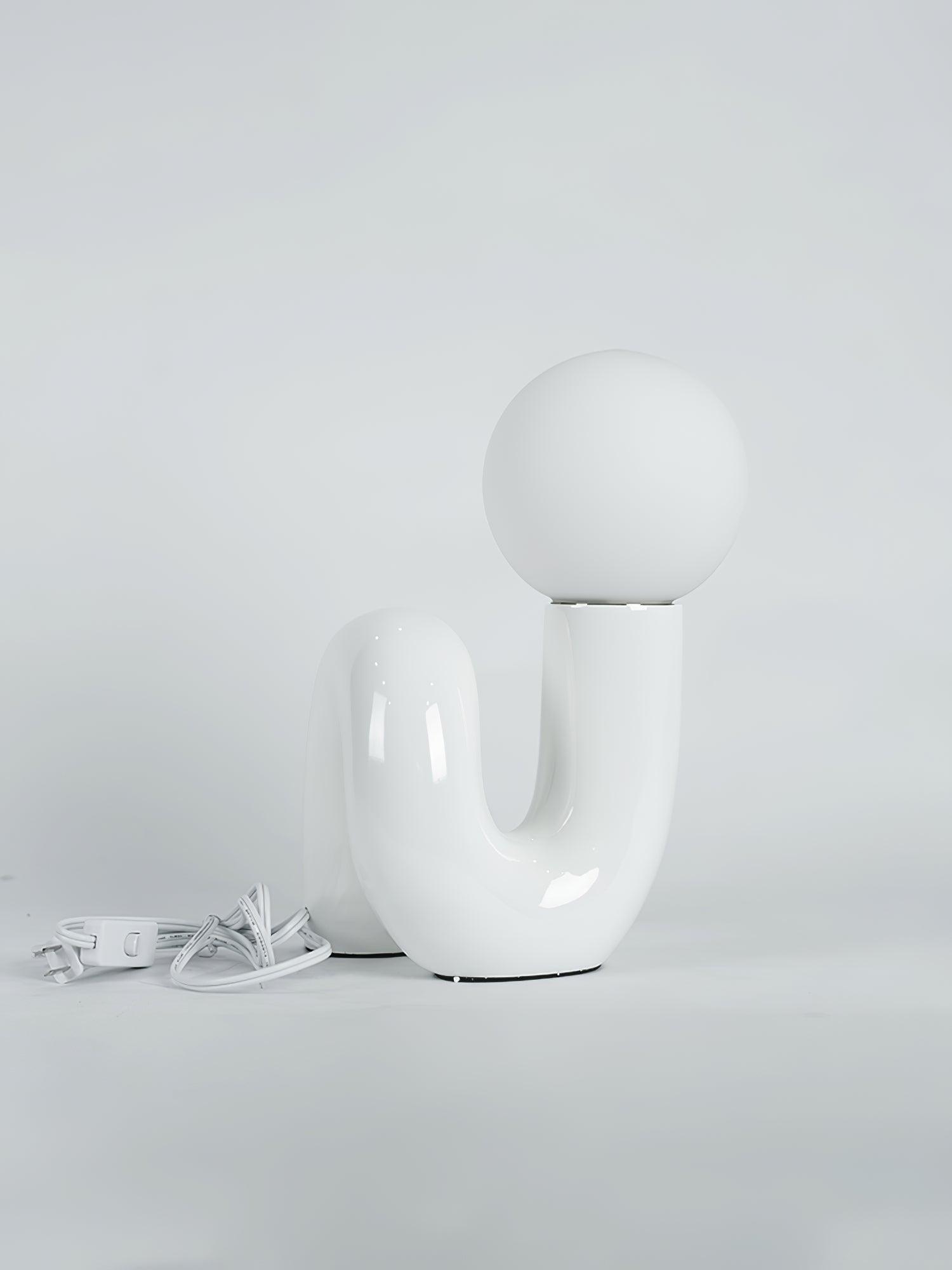 Playful N Shape Desk Lamp