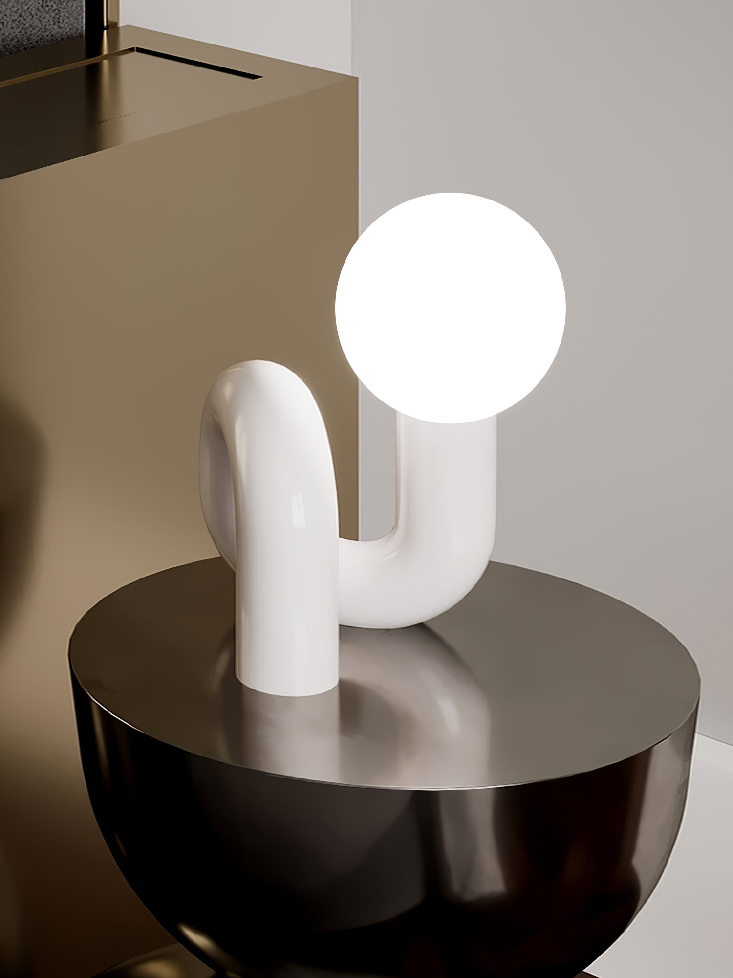 Playful N Shape Desk Lamp