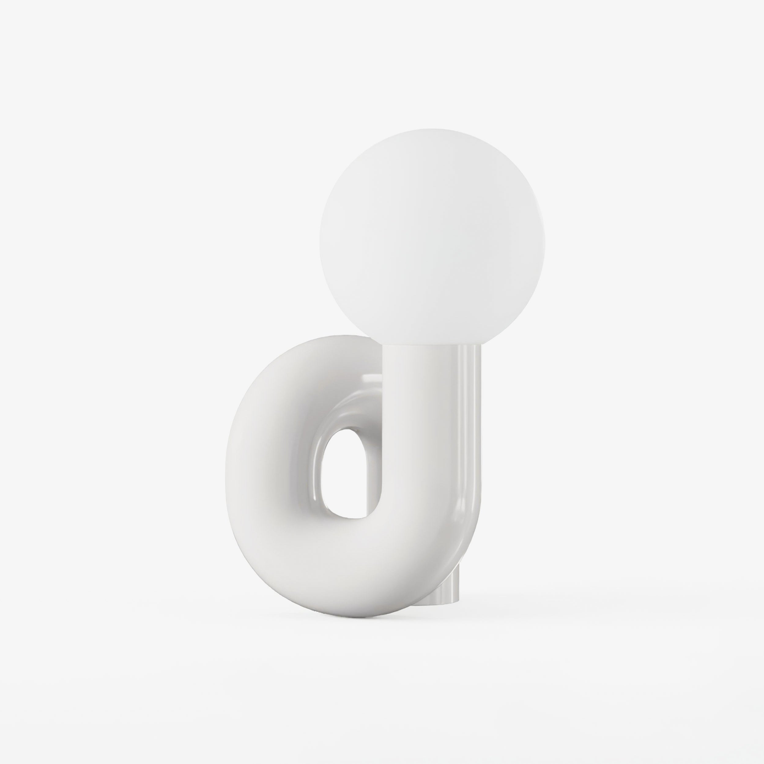 Playful N Shape Desk Lamp