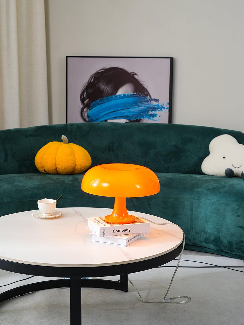 metal table lamp shown as a main product image for bedside tables