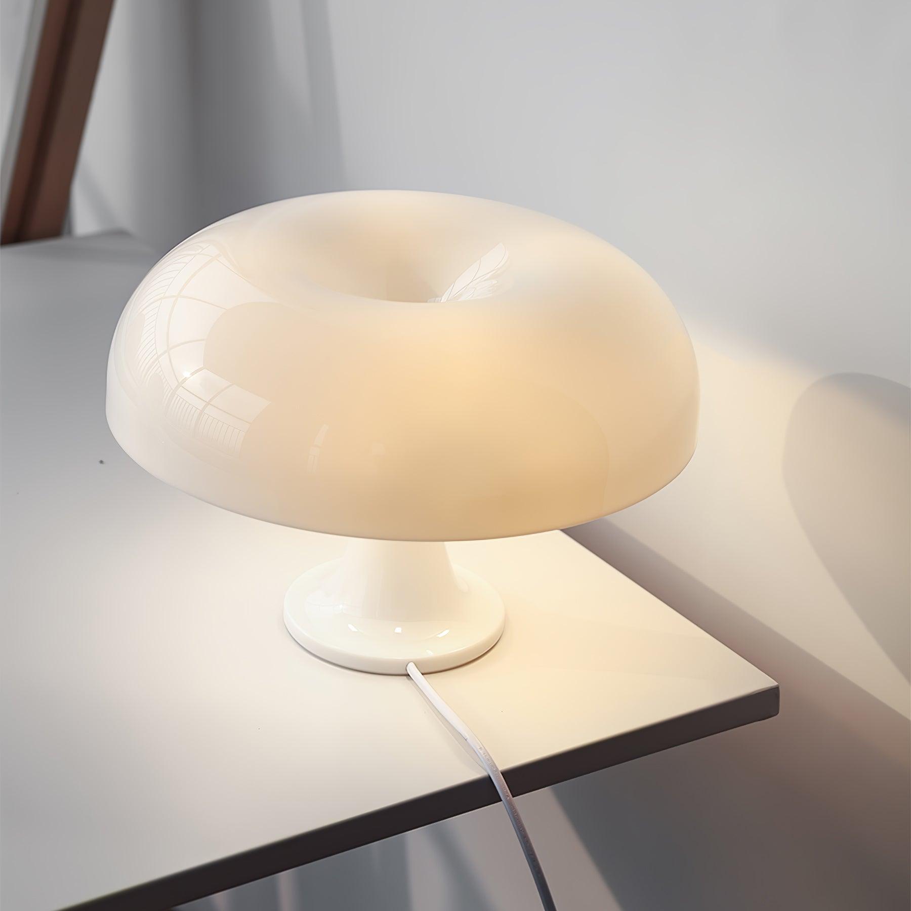 metal table lamp shown as a main product image for bedside tables
