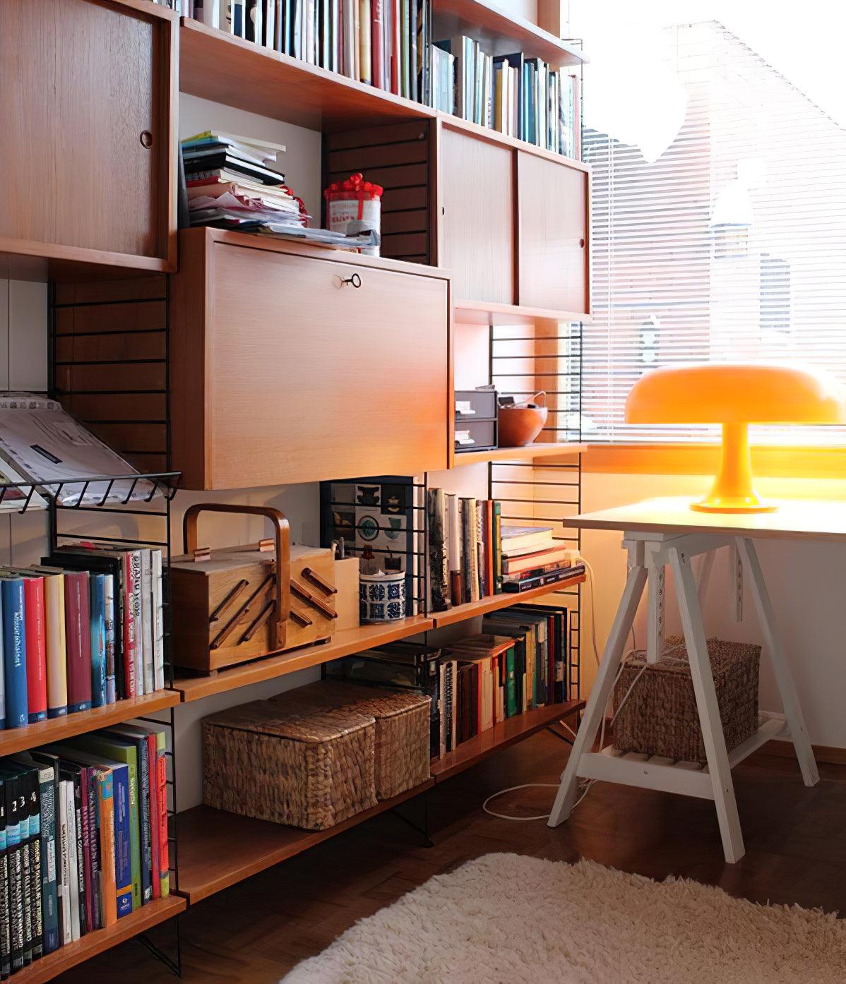metal table lamp shown as a main product image for bedside tables