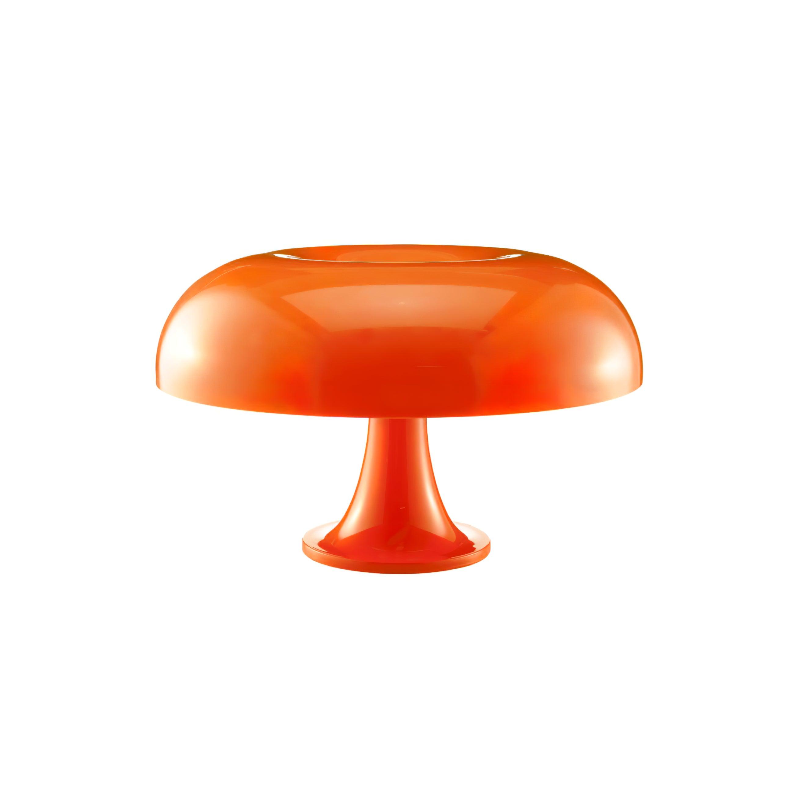 Close-up angle of Mushroom Playful Task Lamp Table Lamp showing form and material detail