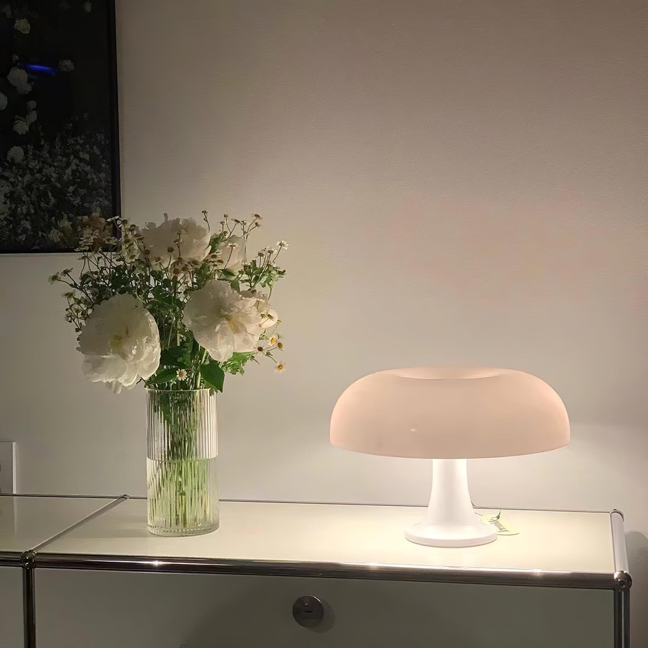 metal table lamp shown as a main product image for bedside tables