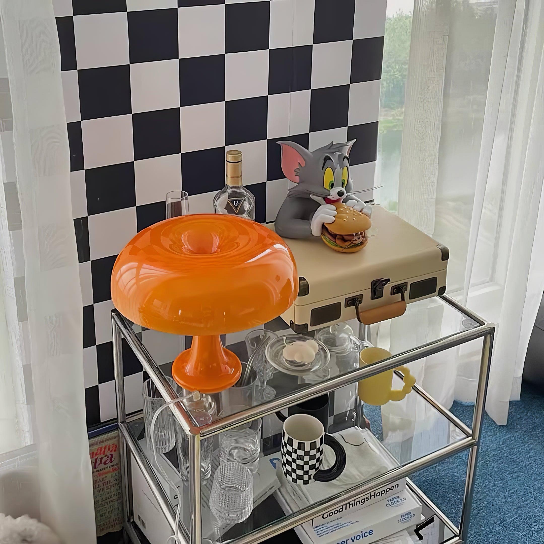 metal table lamp shown as a main product image for bedside tables