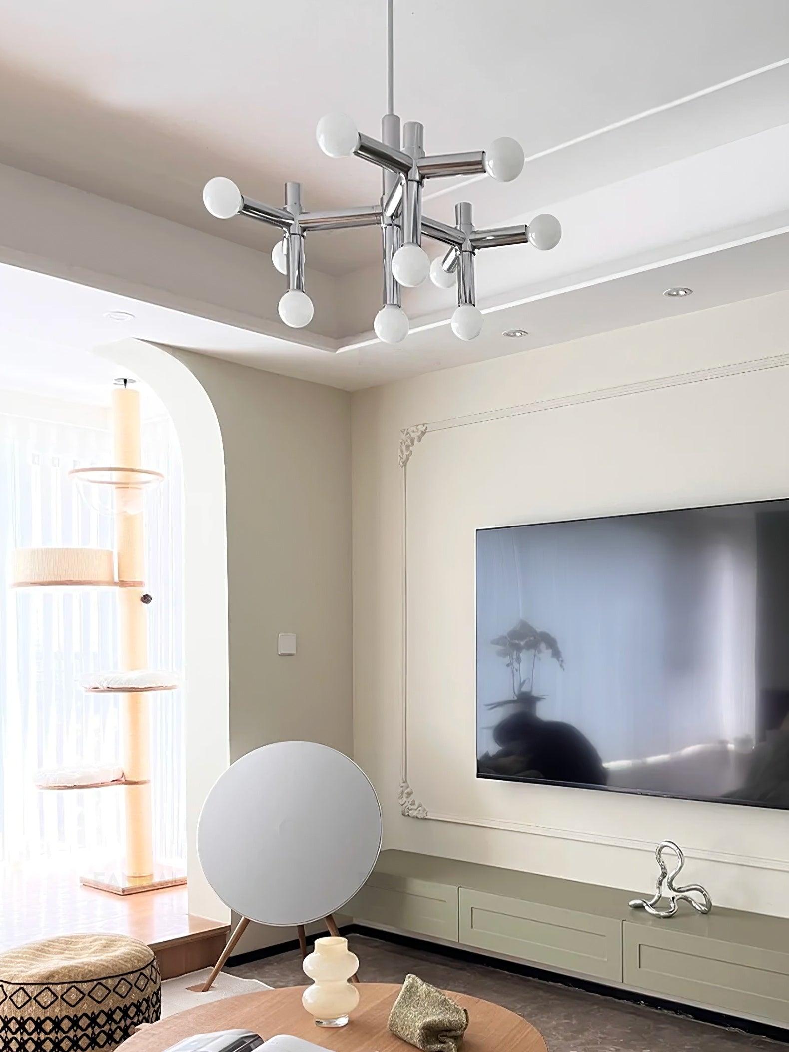 Network Chandelier 31.5