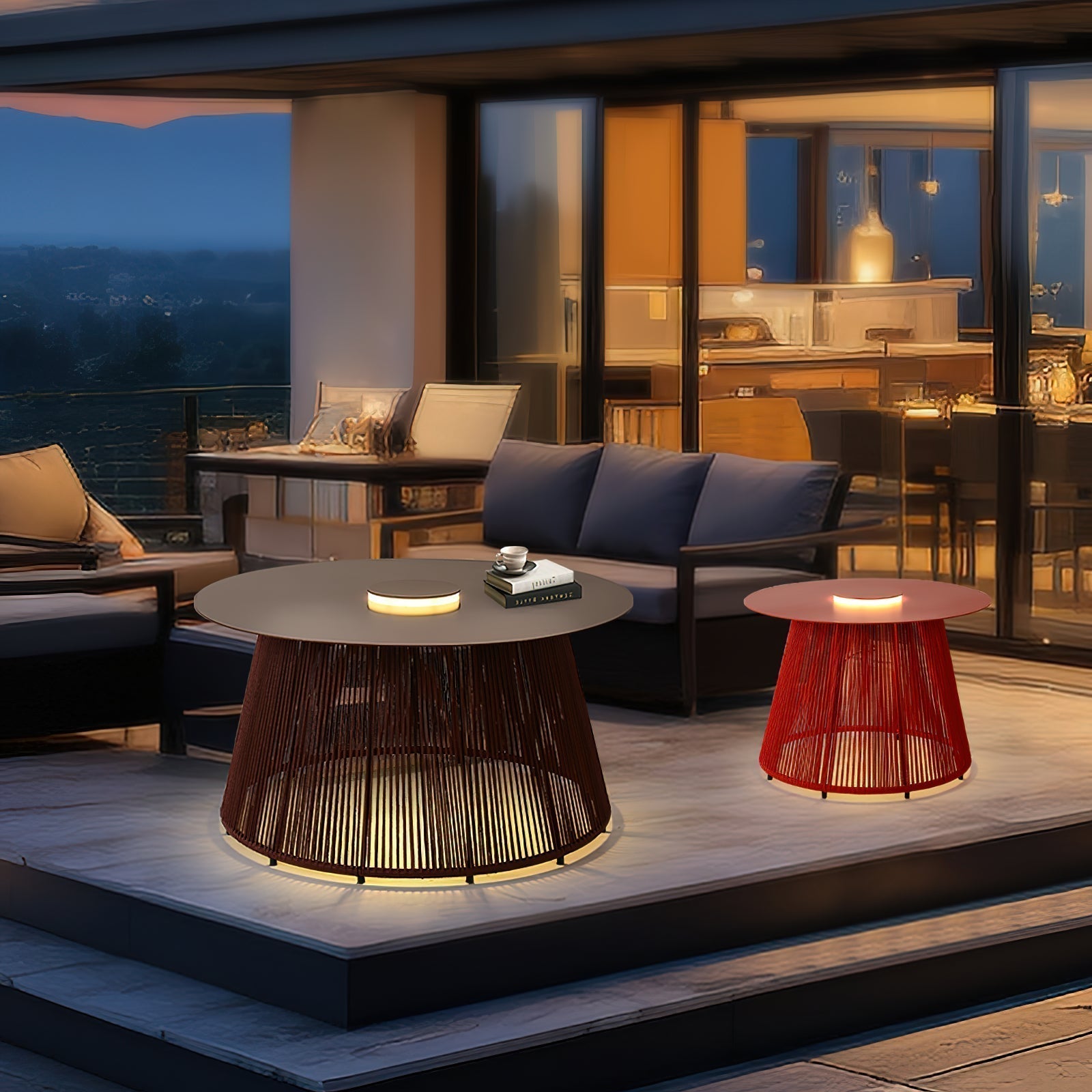 Nit Exterior Portable Solar Floor Light, Outdoor Wall Light, detail 14