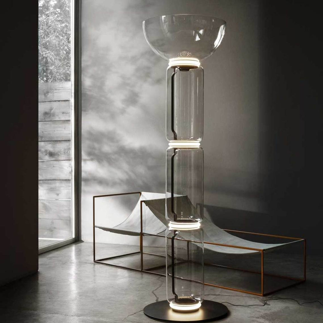Bamboo Glass Floor Light, Floor Lamp, detail 81