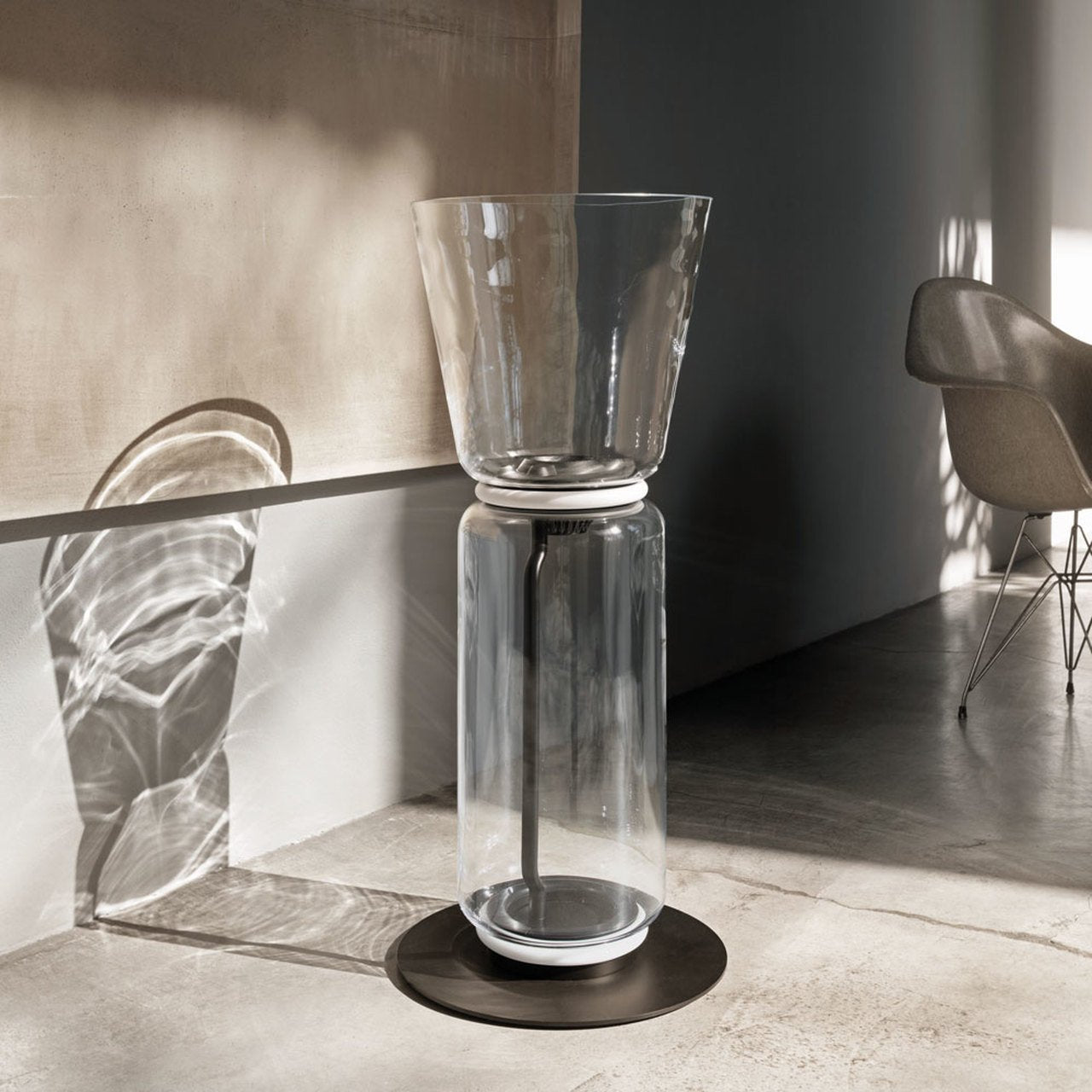 Bamboo Glass Floor Light, Floor Lamp, detail 69